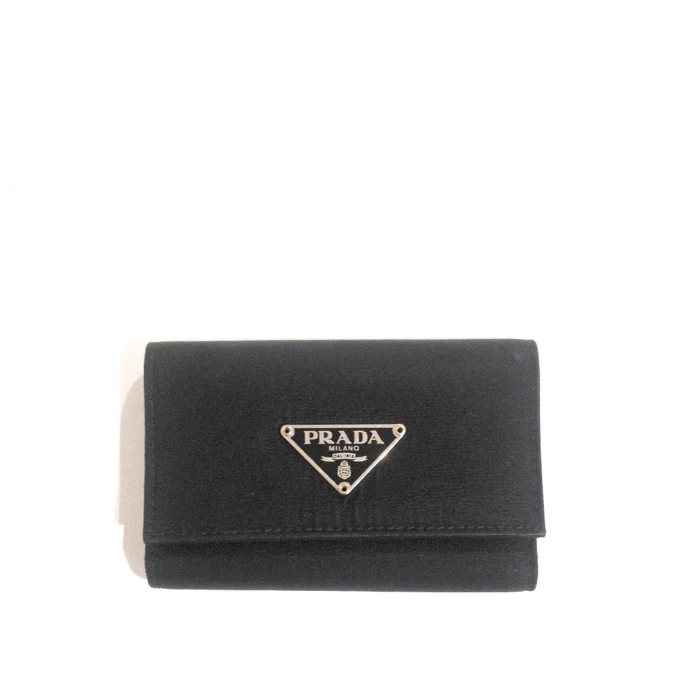 Prada 6 Key Holder Wallet